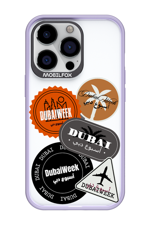 Dubaiweek Stamp 2.0 - Apple iPhone 13 Pro