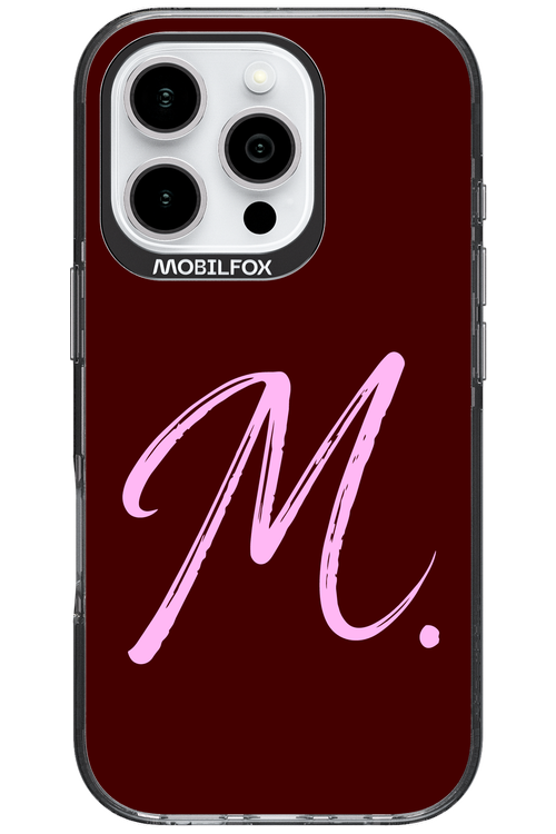 (Dark Blush) M 2.0 - Apple iPhone 16 Pro