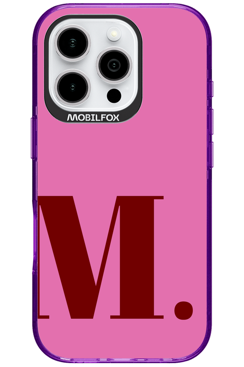 M (Sorbet) 2.0 - Apple iPhone 16 Pro
