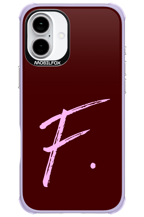 (Dark Blush) F 2.0 - Apple iPhone 16 Plus
