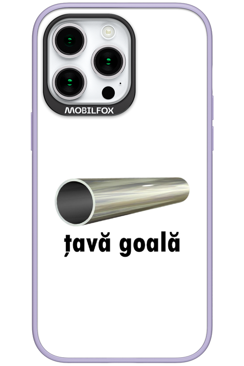 Țavă Goală White - Apple iPhone 15 Pro Max