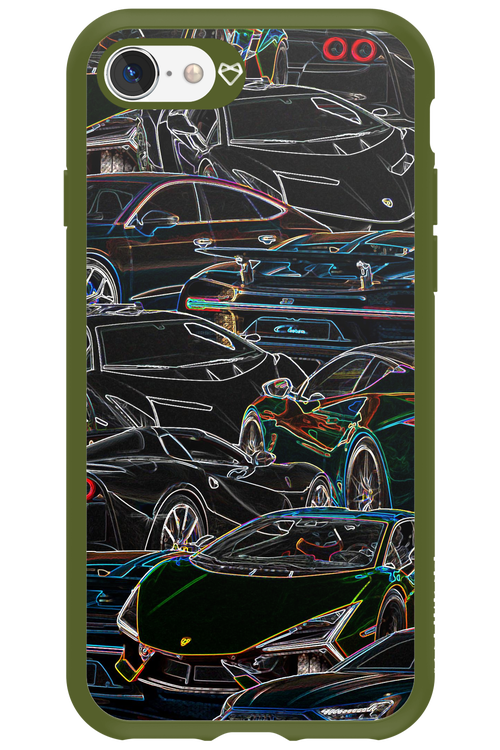 Car Montage Effect - Apple iPhone SE 2022