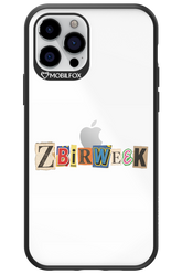 Zbirweek (transparent) 2.0 - Apple iPhone 12 Pro
