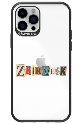 Zbirweek (transparent) 2.0 - Apple iPhone 12 Pro