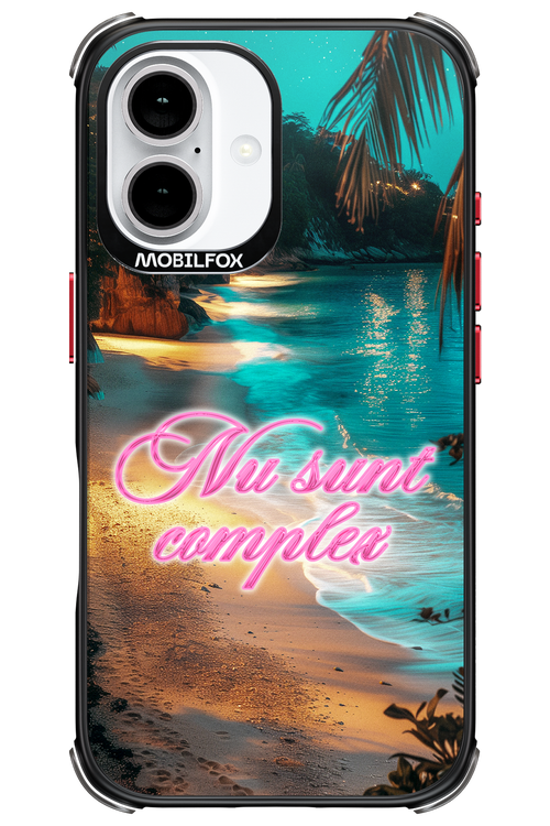 Nu Sunt Complex - Apple iPhone 16