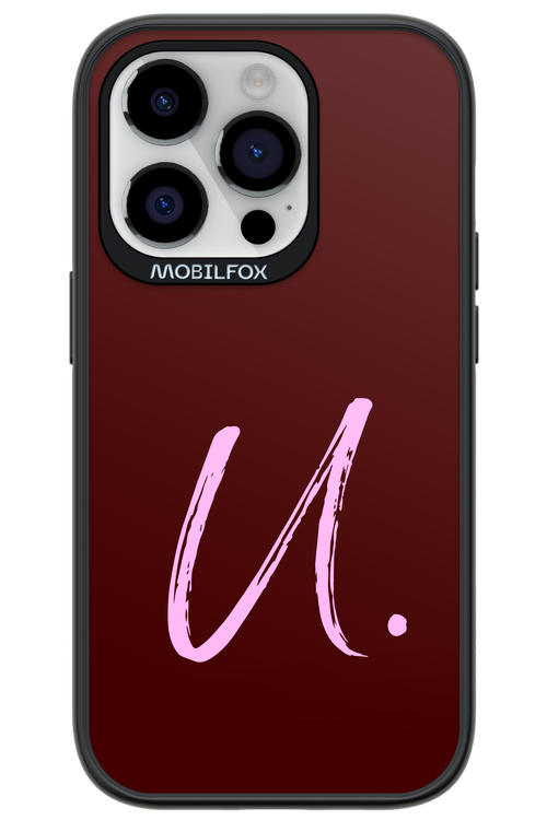 (Dark Blush) U 2.0 - Apple iPhone 14 Pro
