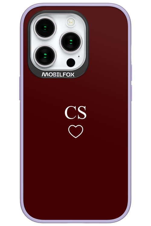 CS Burgundia 2.0 - Apple iPhone 15 Pro