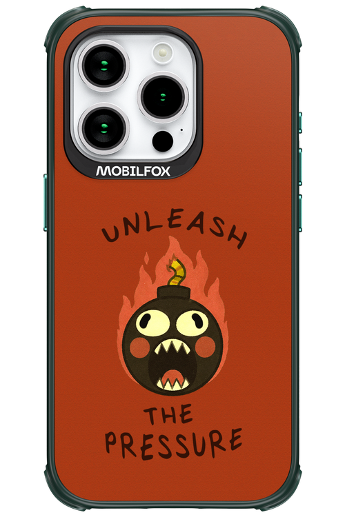 Pressure Bomb 2.0 - Apple iPhone 15 Pro