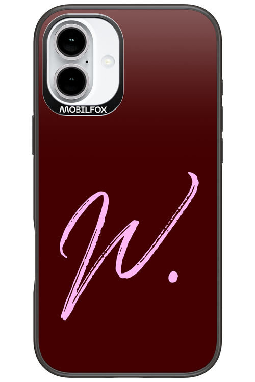 (Dark Blush) W 2.0 - Apple iPhone 16 Plus