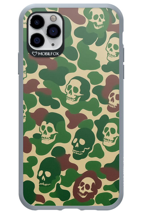 Camo Skull 2.0 - Apple iPhone 11 Pro Max