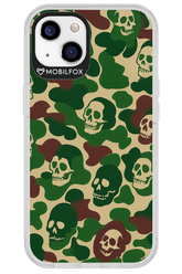 Camo Skull - Apple iPhone 13