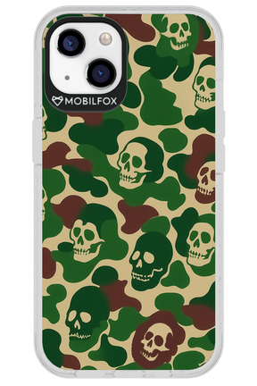 Camo Skull - Apple iPhone 13