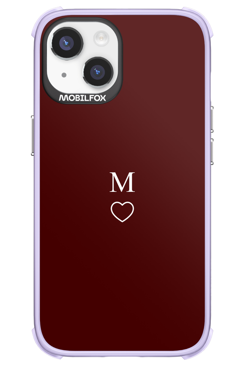 M Burgundia 2.0 - Apple iPhone 14