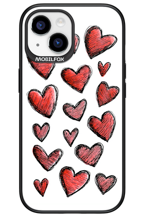 Red Love - Apple iPhone 15