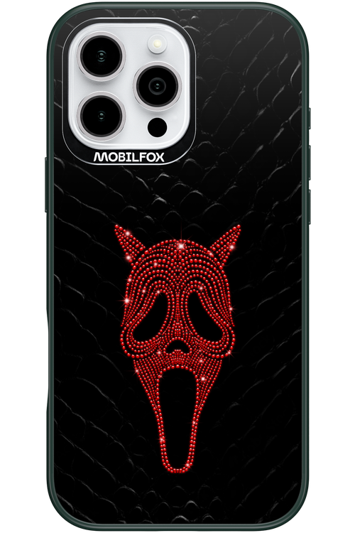 Devil Glitter Ghost - Apple iPhone 16 Pro Max