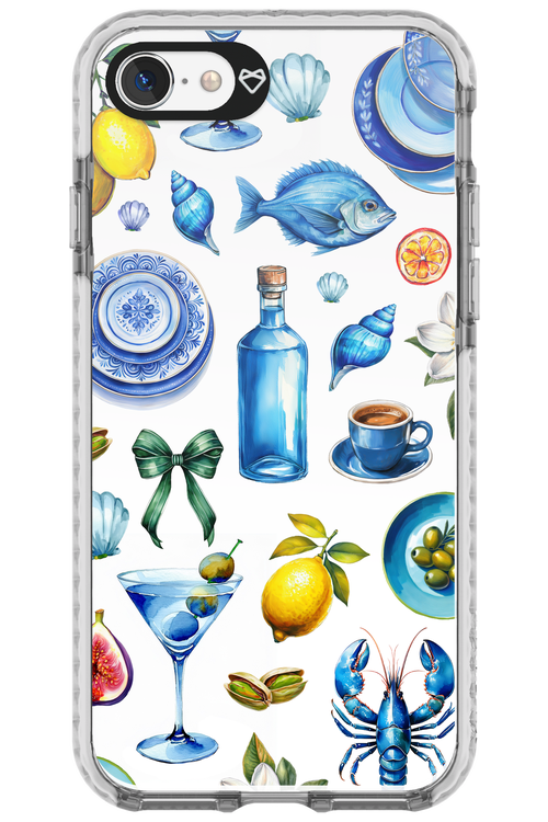 Blue Italy - Apple iPhone 8