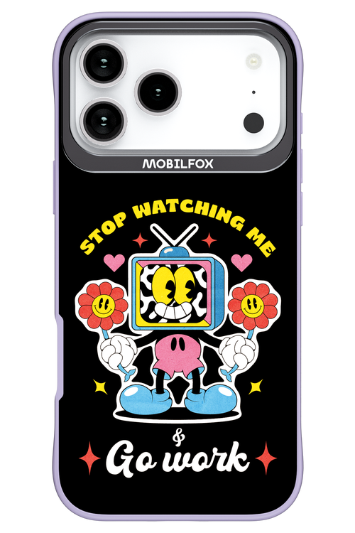 stop watching me 2.0 - Apple iPhone 17 Pro Max