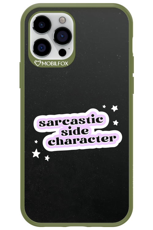 Sarcastic Black - Apple iPhone 12 Pro