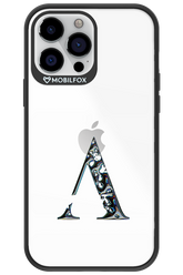 Azteca A Chrome Logo 2.0 - Apple iPhone 13 Pro Max