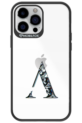 Azteca A Chrome Logo 2.0 - Apple iPhone 13 Pro Max