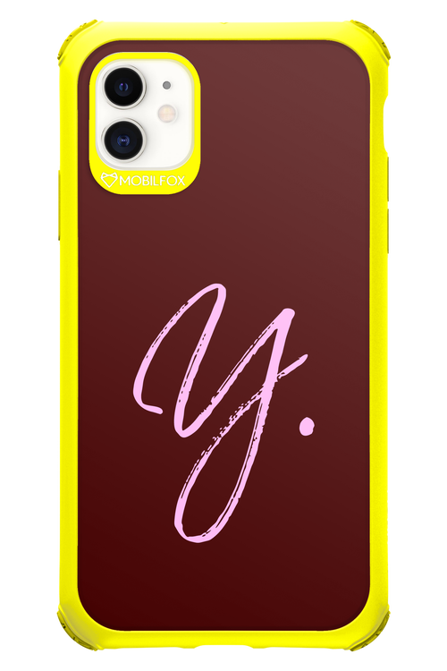 (Dark Blush) Y 2.0 - Apple iPhone 11
