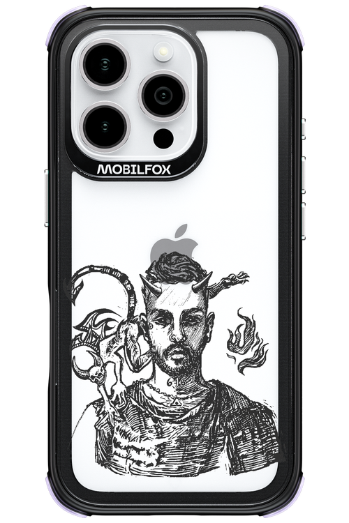 D3MON White 2.0 - Apple iPhone 16 Pro