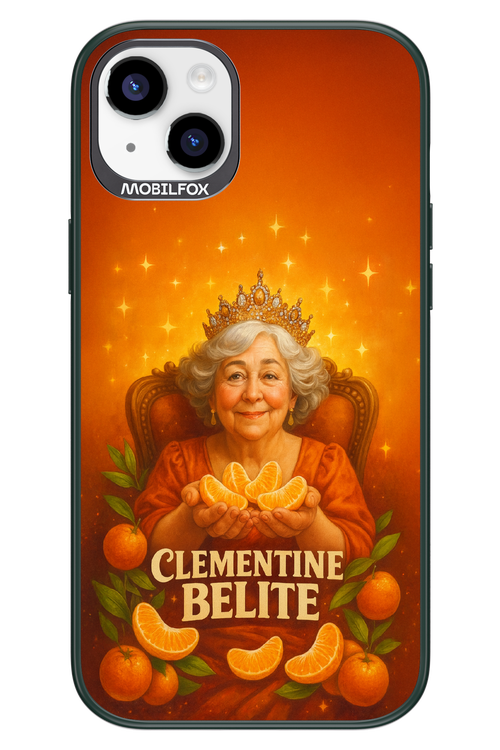 Clementine Belite Queen - Apple iPhone 14 Plus