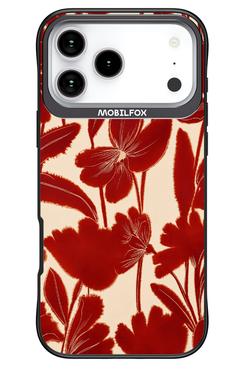 Burgundy Flowers 2.0 - Apple iPhone 17 Pro Max