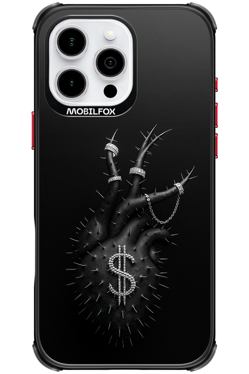 Black Heart - Apple iPhone 16 Pro Max