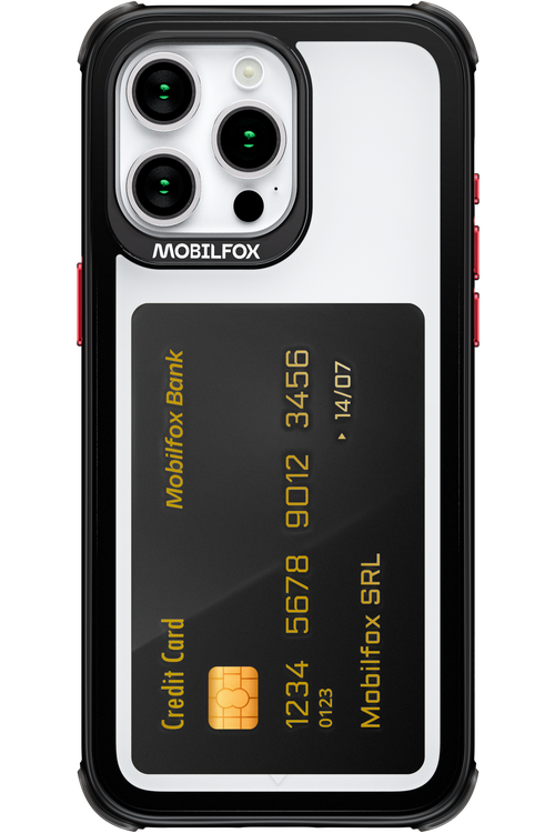 Black Card 2.0 - Apple iPhone 15 Pro Max