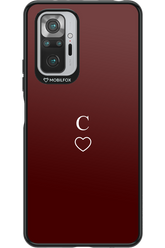 C Burgundia 2.0 - Xiaomi Redmi Note 10 Pro