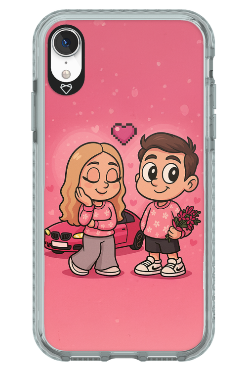 Pink Amour 2.0 - Apple iPhone XR