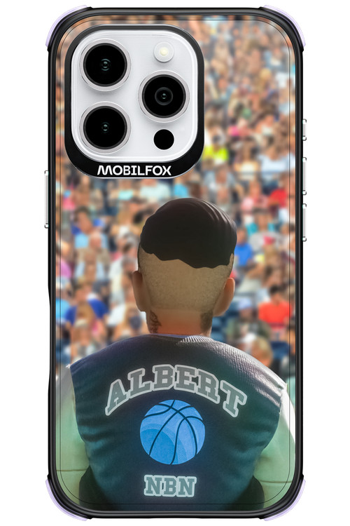 Albert 2.0 - Apple iPhone 16 Pro