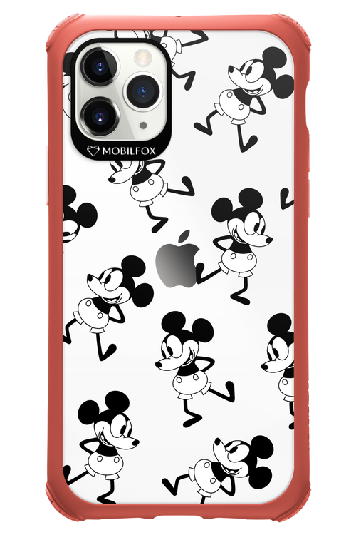Iconic Mouse (pattern) 2.0 - Apple iPhone 11 Pro