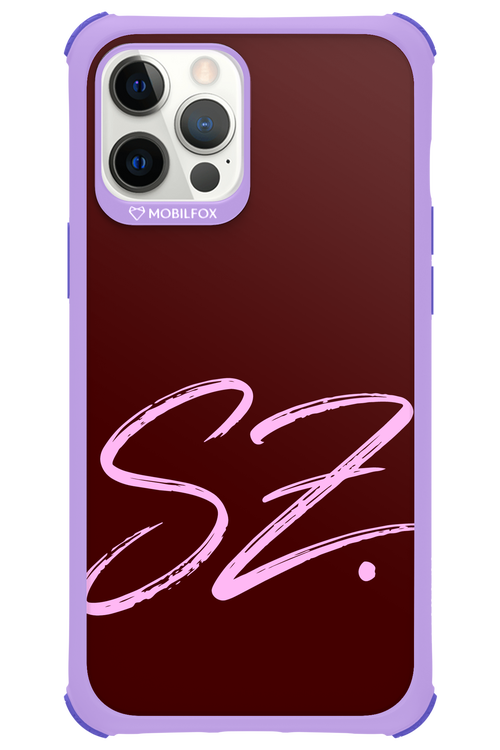 (Dark Blush) SZ 2.0 - Apple iPhone 12 Pro Max