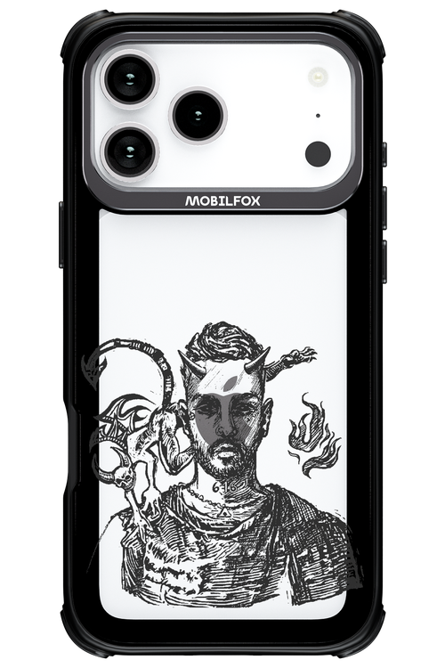 D3MON White 2.0 - Apple iPhone 17 Pro Max