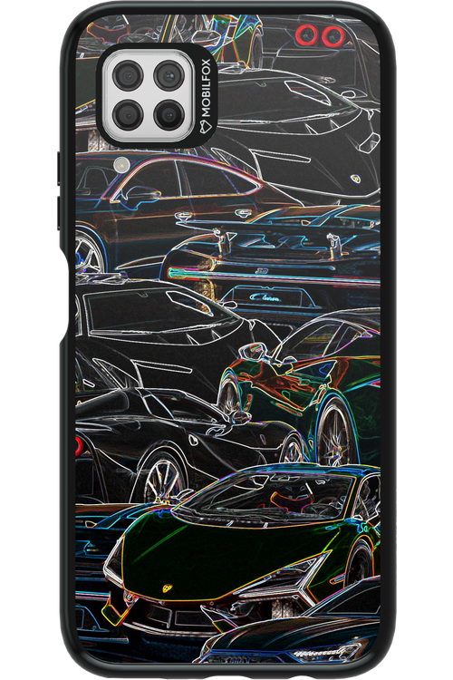 Car Montage Effect - Huawei P40 Lite