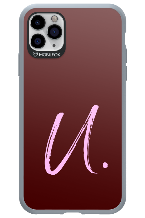 (Dark Blush) U 2.0 - Apple iPhone 11 Pro Max