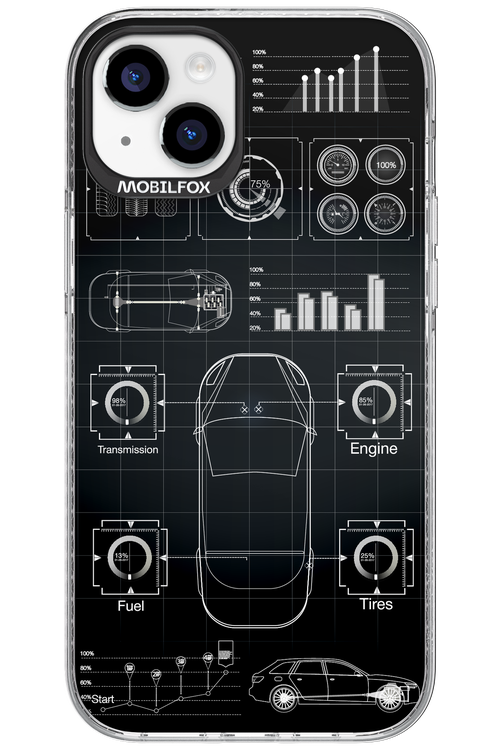 Cyber Grid 2.0 - Apple iPhone 15 Plus