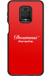 Doamna Porsche (red) - Xiaomi Redmi Note 9 Pro