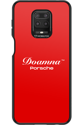 Doamna Porsche (red) - Xiaomi Redmi Note 9 Pro