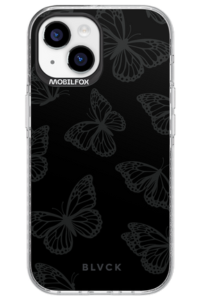 Black Butterflies - Apple iPhone 15