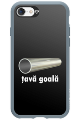 Țavă Goală Black - Apple iPhone 8