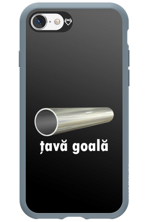 Țavă Goală Black - Apple iPhone 8