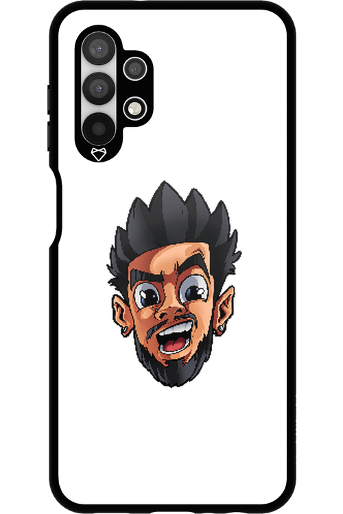 Bababa Head Only White - Samsung Galaxy A13 4G