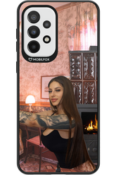 Tattooed Flame - Samsung Galaxy A33