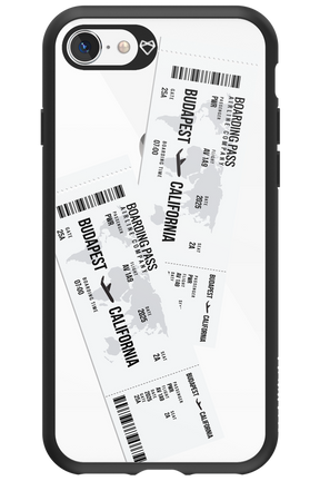 Takeoff Ticket - Apple iPhone 8