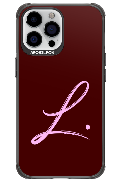 (Dark Blush) L 2.0 - Apple iPhone 13 Pro Max