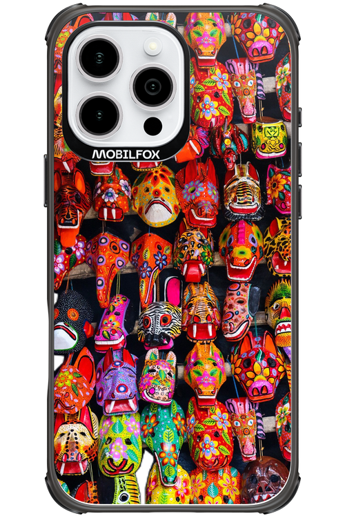 Mask Parade 2.0 - Apple iPhone 16 Pro Max