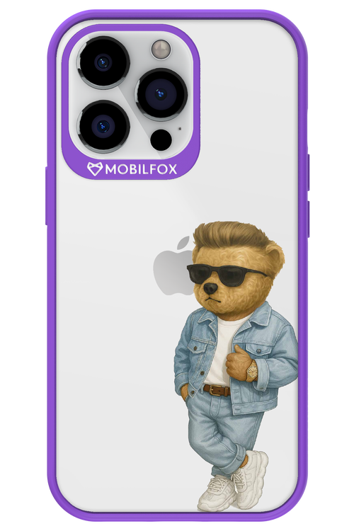 Gamibear (Transparent) - Apple iPhone 13 Pro